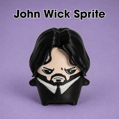 John Wick Sprite - Chapter 7 Season 3 Collectible Item
