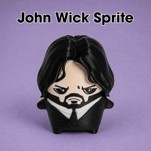 John Wick Sprite - Chapter 7 Season 3 Collectible Item
