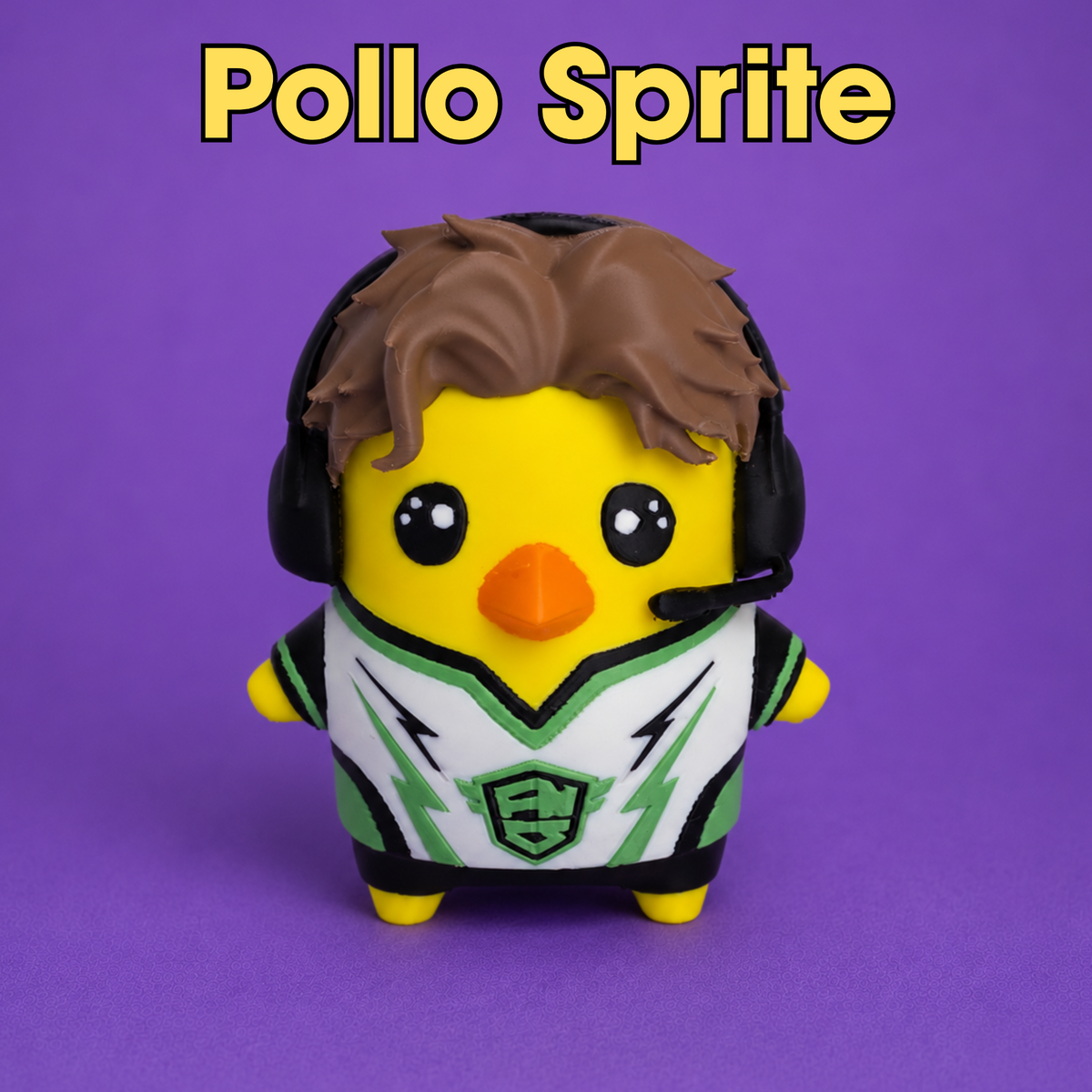 Pollo Sprite - Collectible Figurine – Elevate Your Gaming Collection