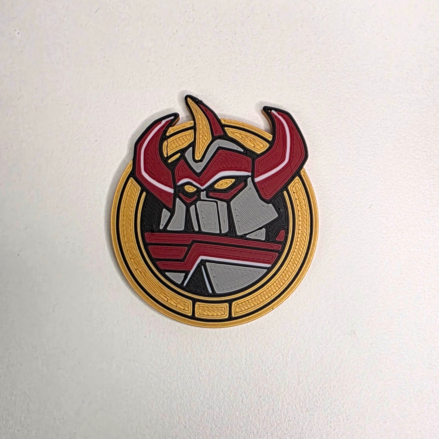 Battle Royale Megazord Medallion