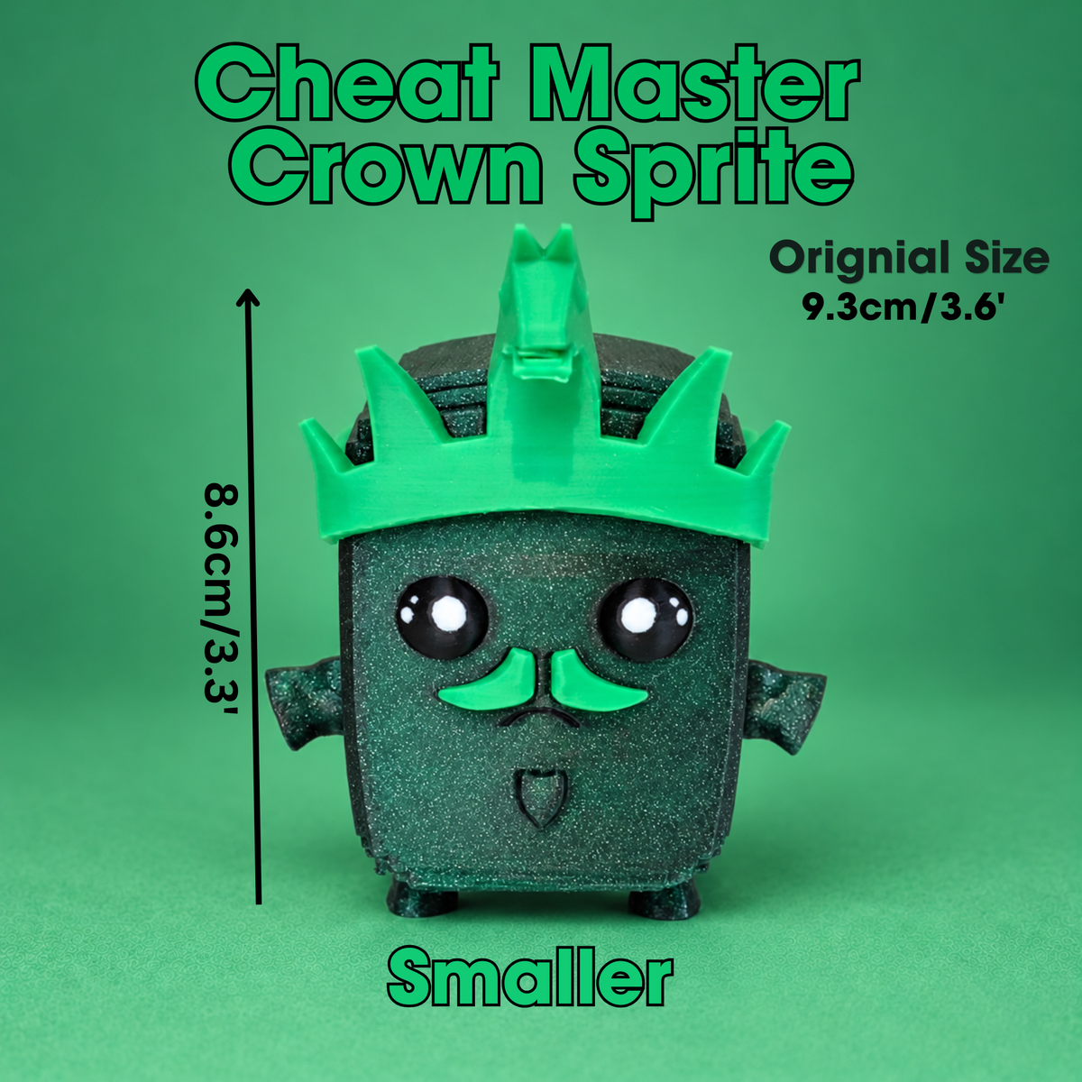 Small Cheat Master Crown Sprite - Chapter 7 Season 4 Collectible Item