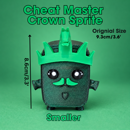 Small Cheat Master Crown Sprite - Chapter 7 Season 4 Collectible Item