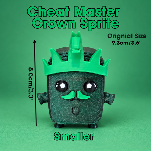 Small Cheat Master Crown Sprite - Chapter 7 Season 4 Collectible Item