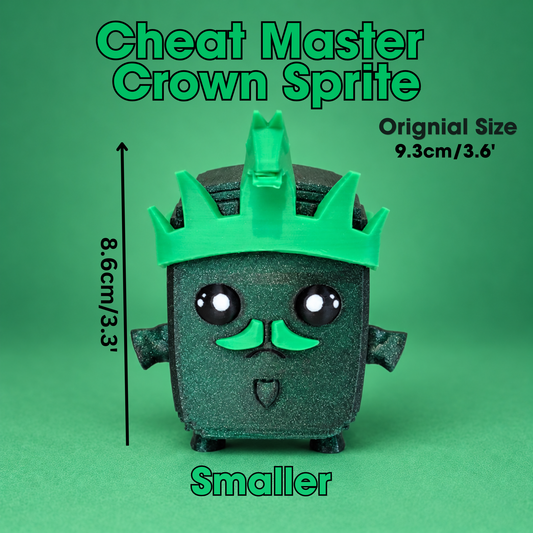 Small Cheat Master Crown Sprite - Chapter 7 Season 4 Collectible Item