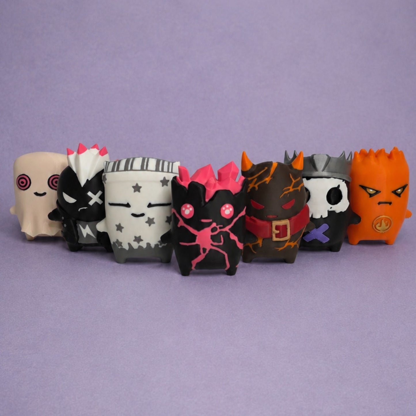 Chapter 7 Season 3 Sprite Figures - Battle Royale Inspired Figures