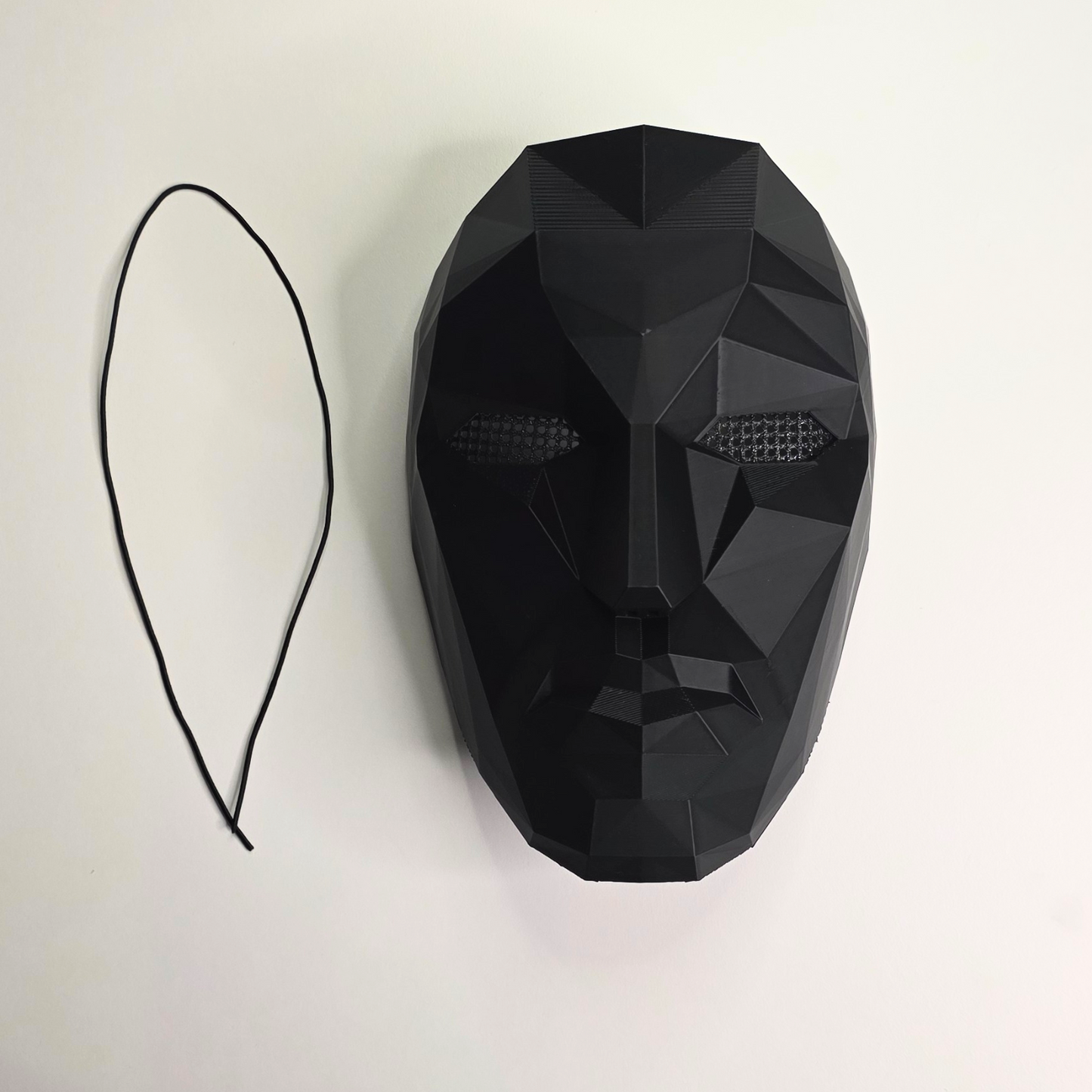 'Front Man' Black Mask