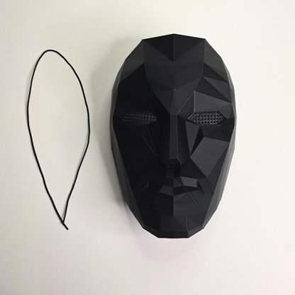 'Front Man' Black Mask