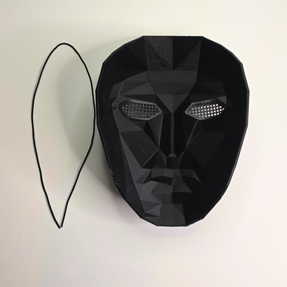 'Front Man' Black Mask