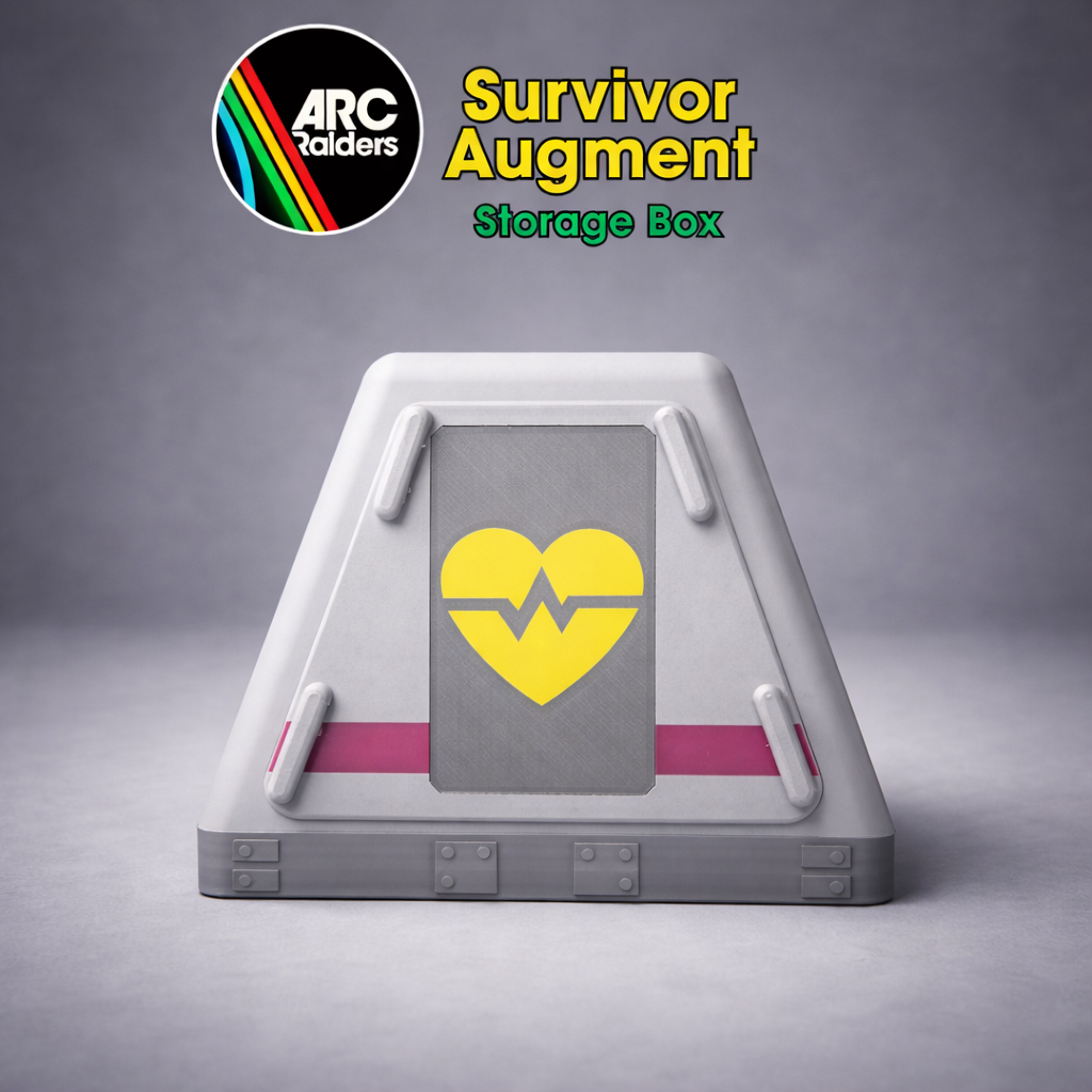 Sci-Fi Survivor Storage Box for Ultimate Gear Organization