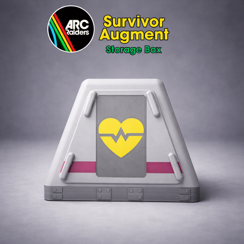 Sci-Fi Survivor Storage Box for Ultimate Gear Organization