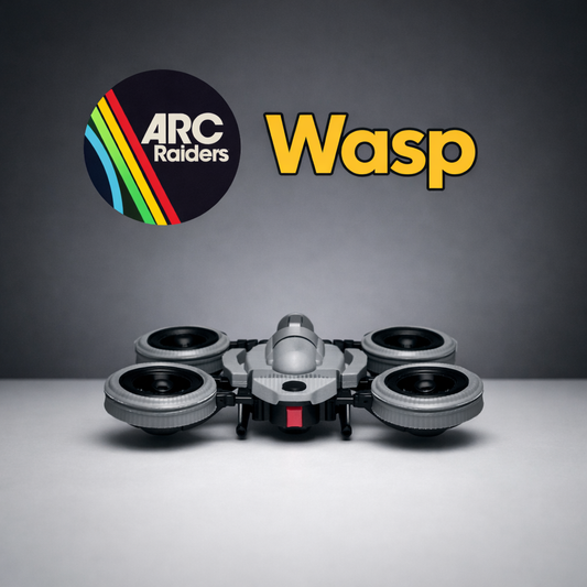 Sci-fi Inspired Wasp Figurine - LifeIsGudShop