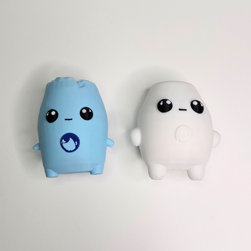 Battle Royale Water and Air Sprites Figures