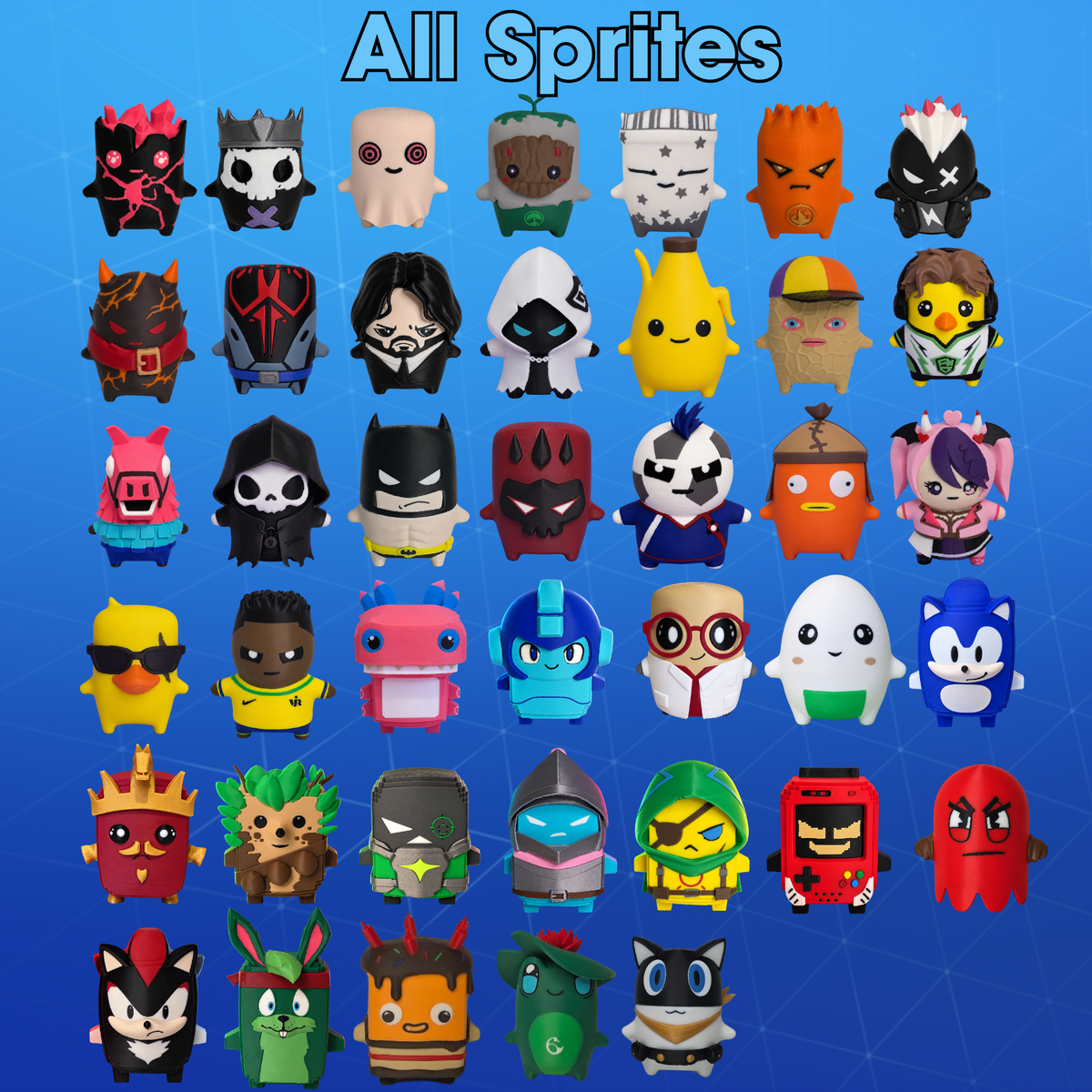 All Sprites (Bundles)
