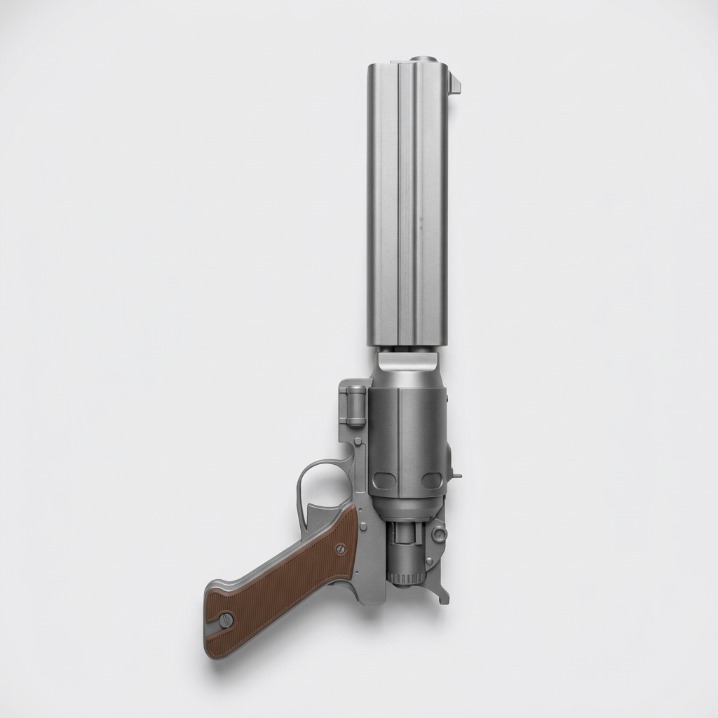 Sci-fi Inspired Anvil Prop