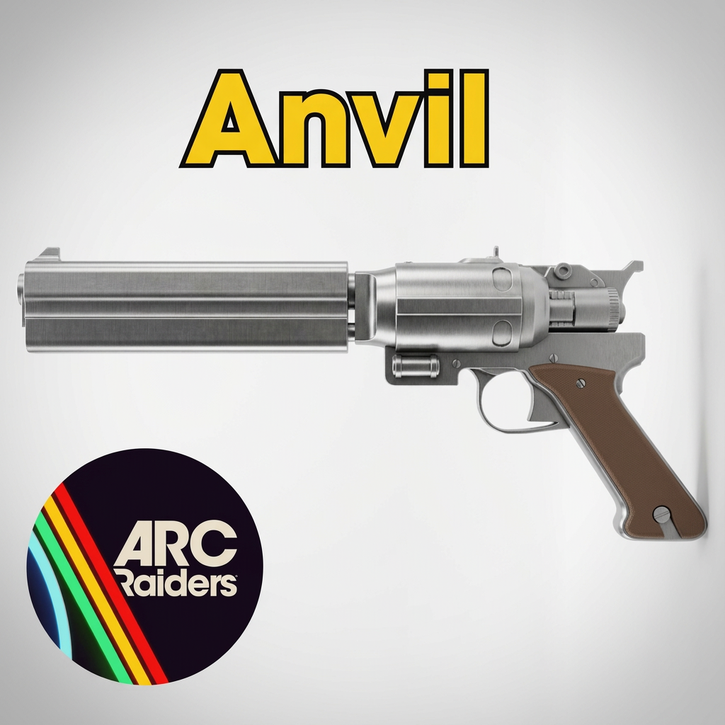 Sci-fi Inspired Anvil Prop