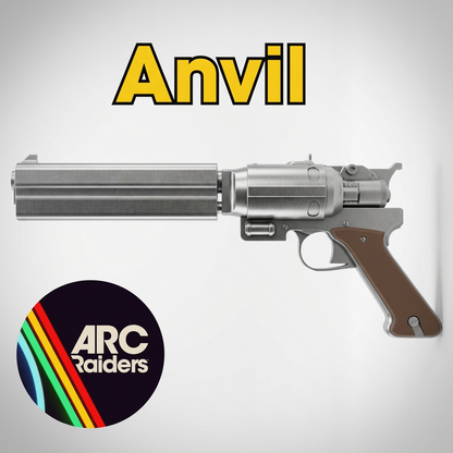 Sci-fi Inspired Anvil Prop
