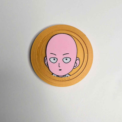 Battle Royale Saitama Medallion