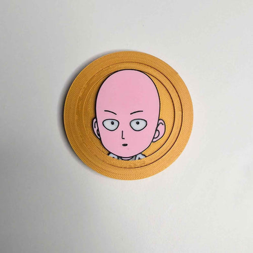 Battle Royale Saitama Medallion