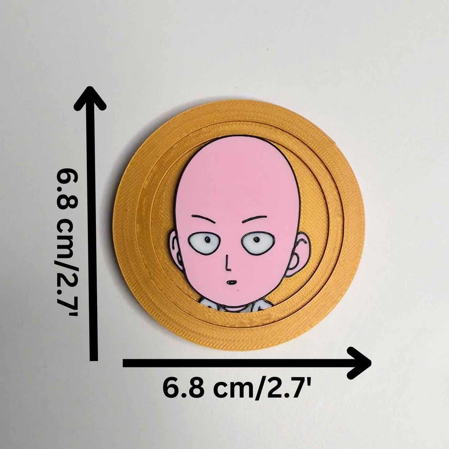 Battle Royale Saitama Medallion