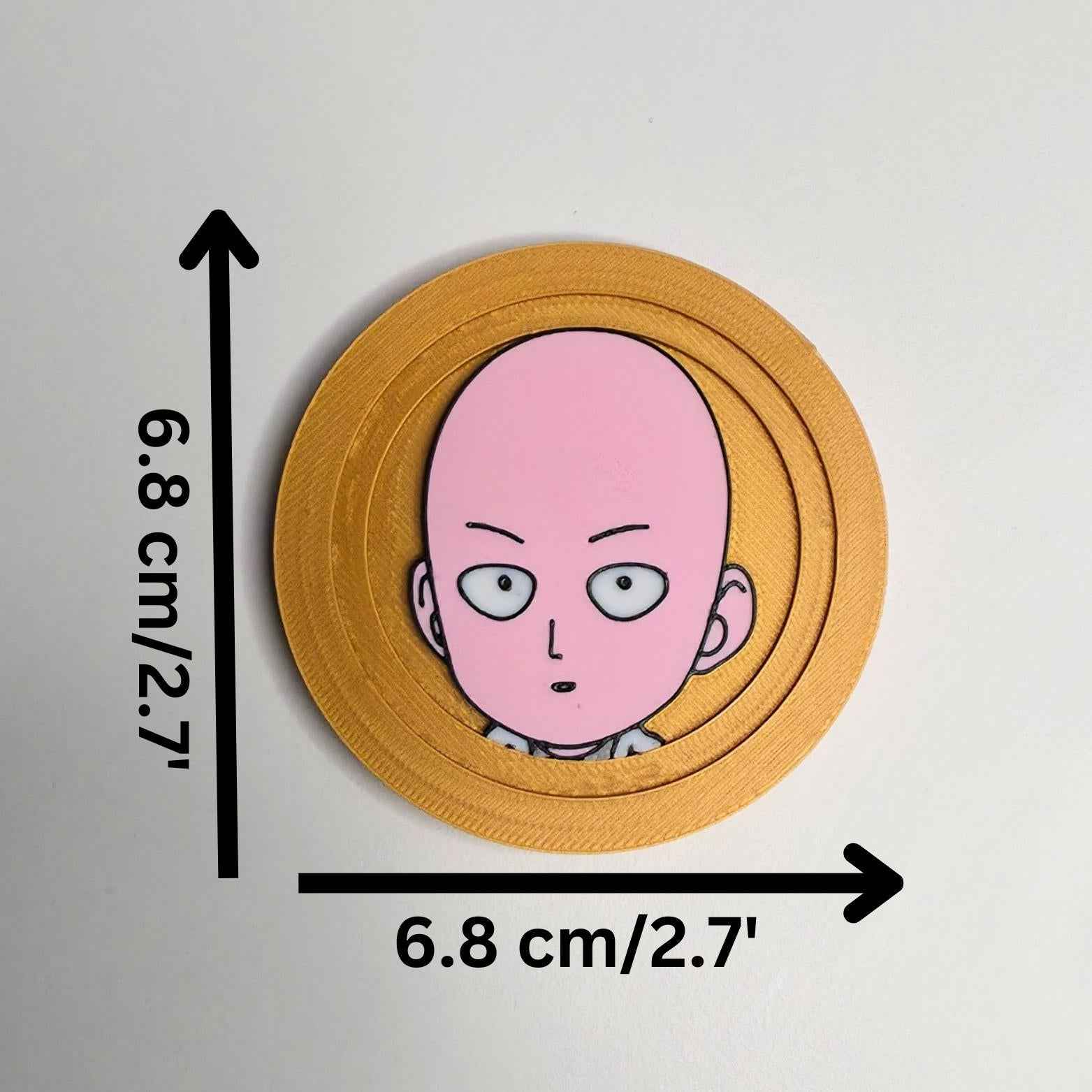 Battle Royale Saitama Medallion
