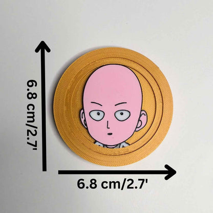 Battle Royale Saitama Medallion