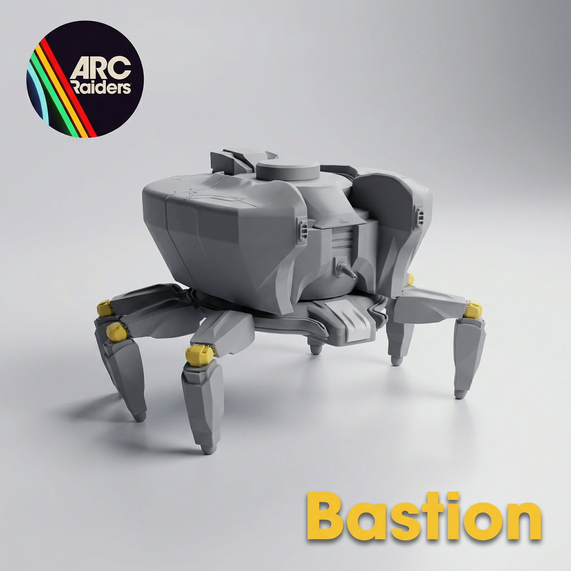 Sci-fi Inspired Bastion Figurine - LifeIsGudShop