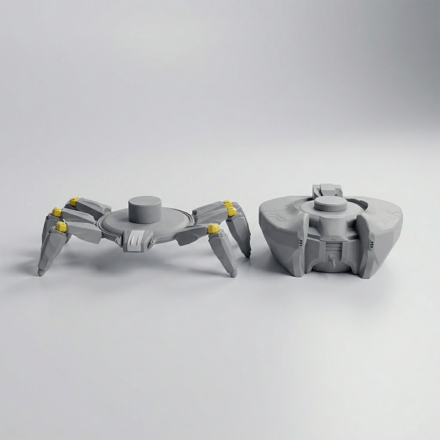 Sci-fi Inspired Bastion Figurine - LifeIsGudShop