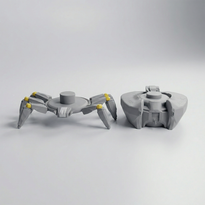 Sci-fi Inspired Bastion Figurine - LifeIsGudShop