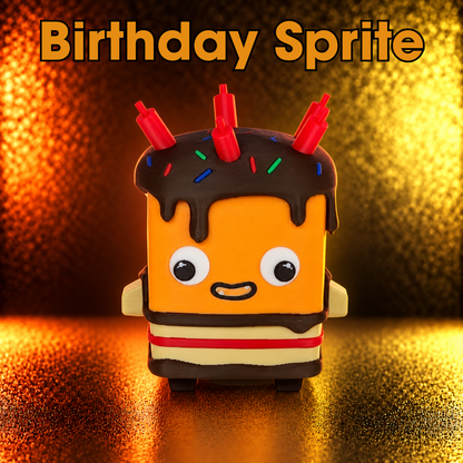 Birthday Sprite - Chapter 7 Season 4 Collectible Item