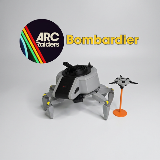 Sci-fi Inspired Bombardier Figurine - LifeIsGudShop