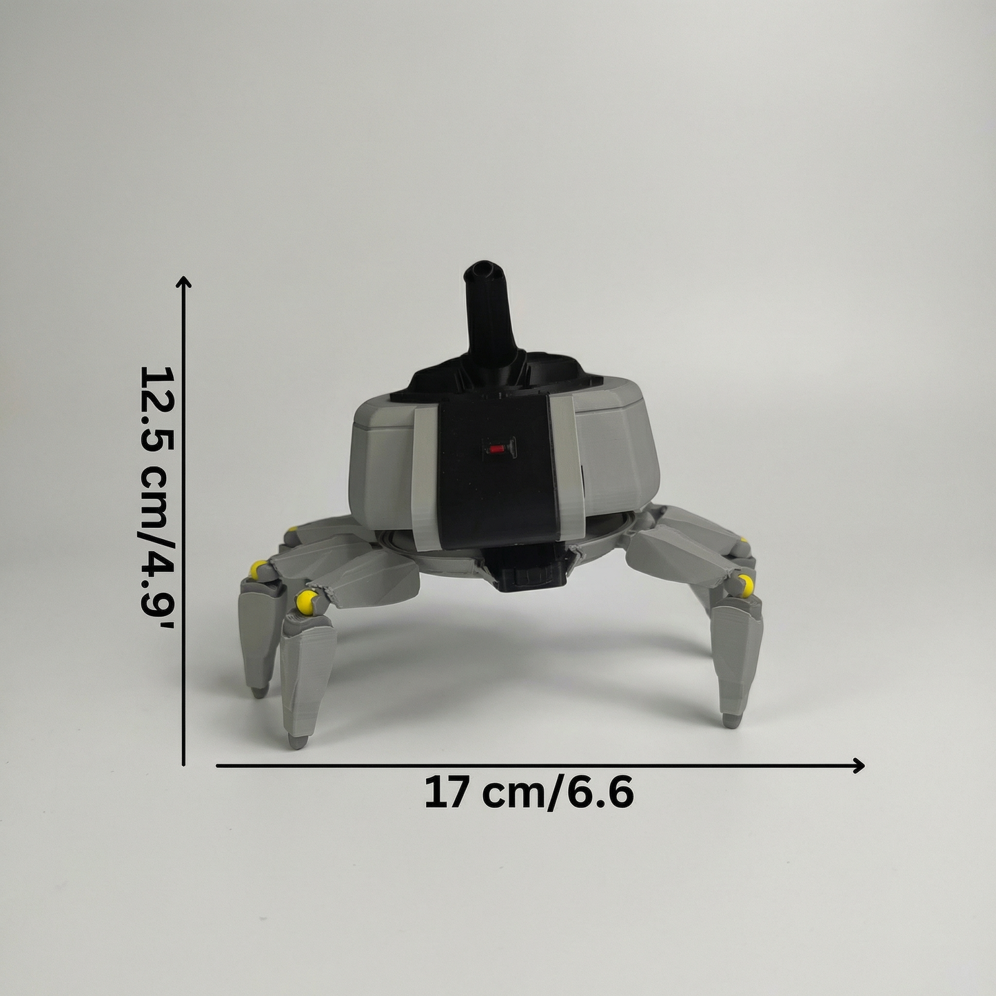 Sci-fi Inspired Bombardier Figurine - LifeIsGudShop