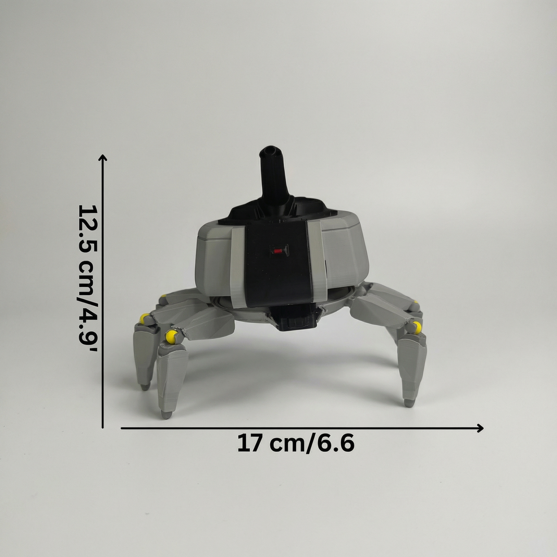 Sci-fi Inspired Bombardier Figurine - LifeIsGudShop