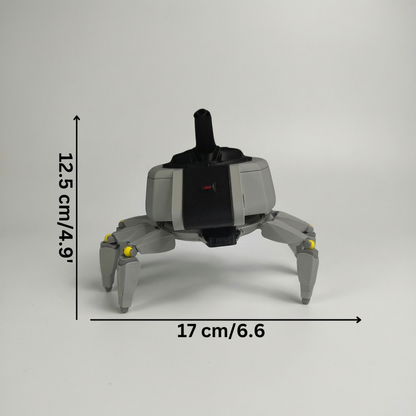 Sci-fi Inspired Bombardier Figurine - LifeIsGudShop