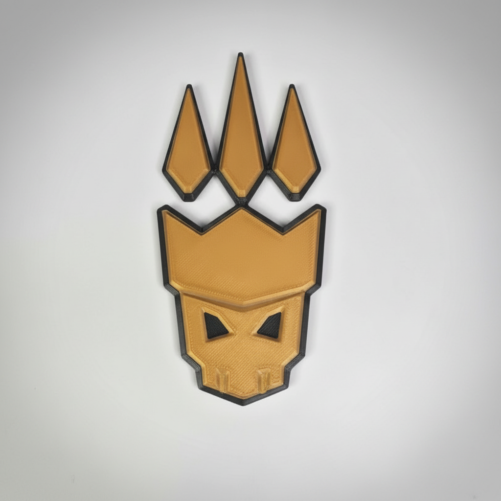 Battle Royale Boss Kit Medallion