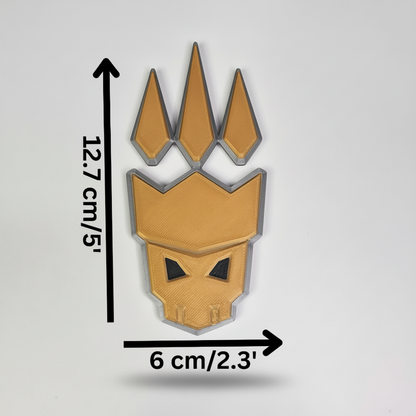 Battle Royale Boss Kit Medallion