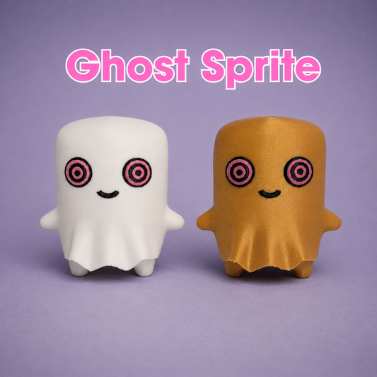 Ghost Sprite & Gold Version - Chapter 7 Season 3 Collectible Item