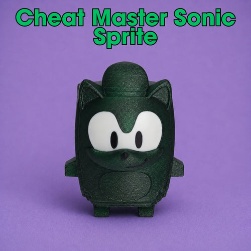 Cheat Master Sonic Sprite - Chapter 7 Season 4 Collectible Item