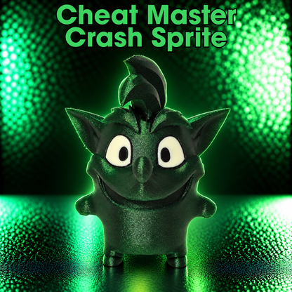 Cheat Master Crash Sprite - Chapter 7 Season 4 Collectible Item