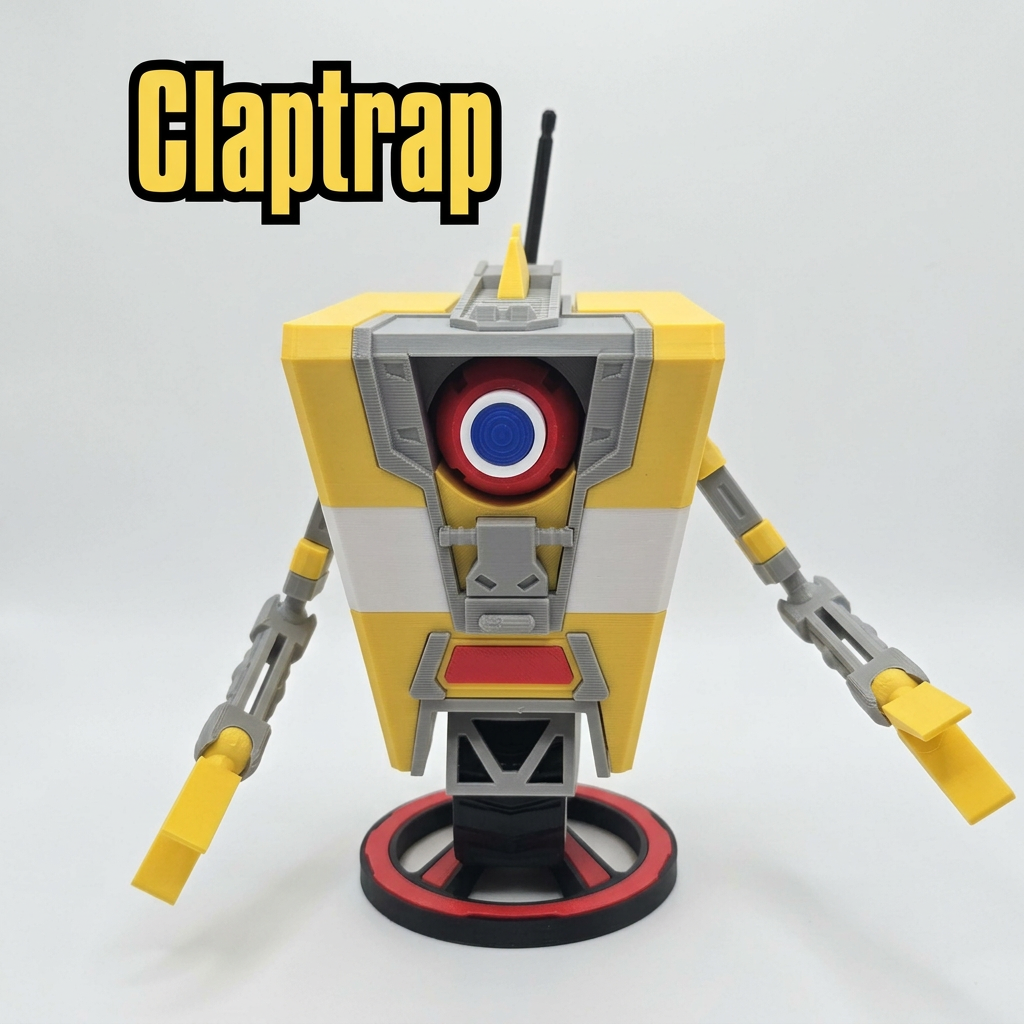 Claptrap Robot Figurine - LifeIsGudShop