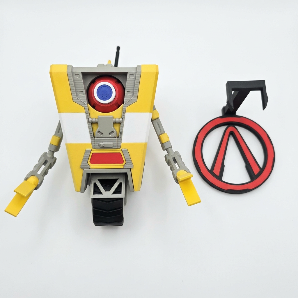 Claptrap Robot Figurine - LifeIsGudShop
