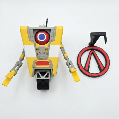 Claptrap Robot Figurine - LifeIsGudShop