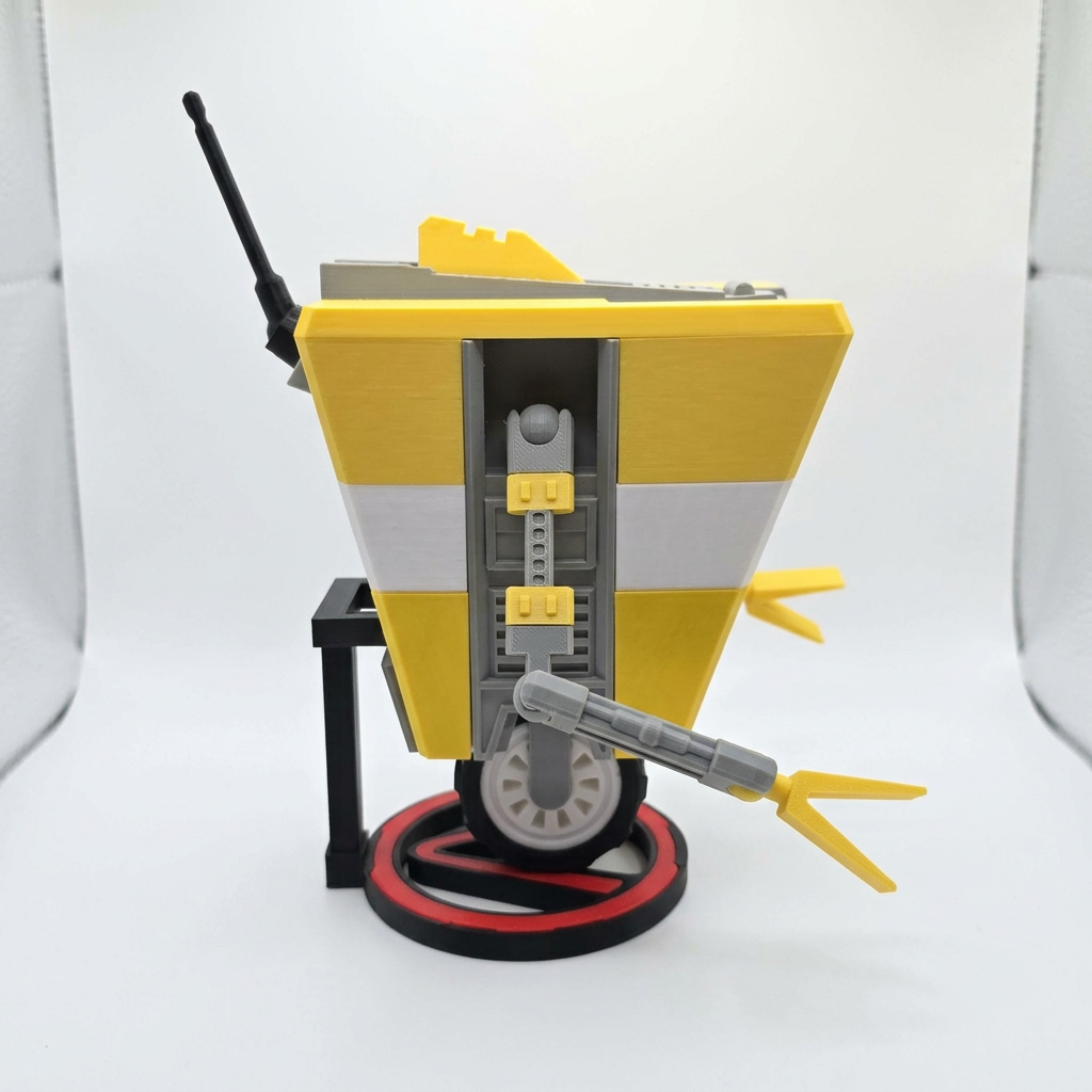 Claptrap Robot Figurine - LifeIsGudShop