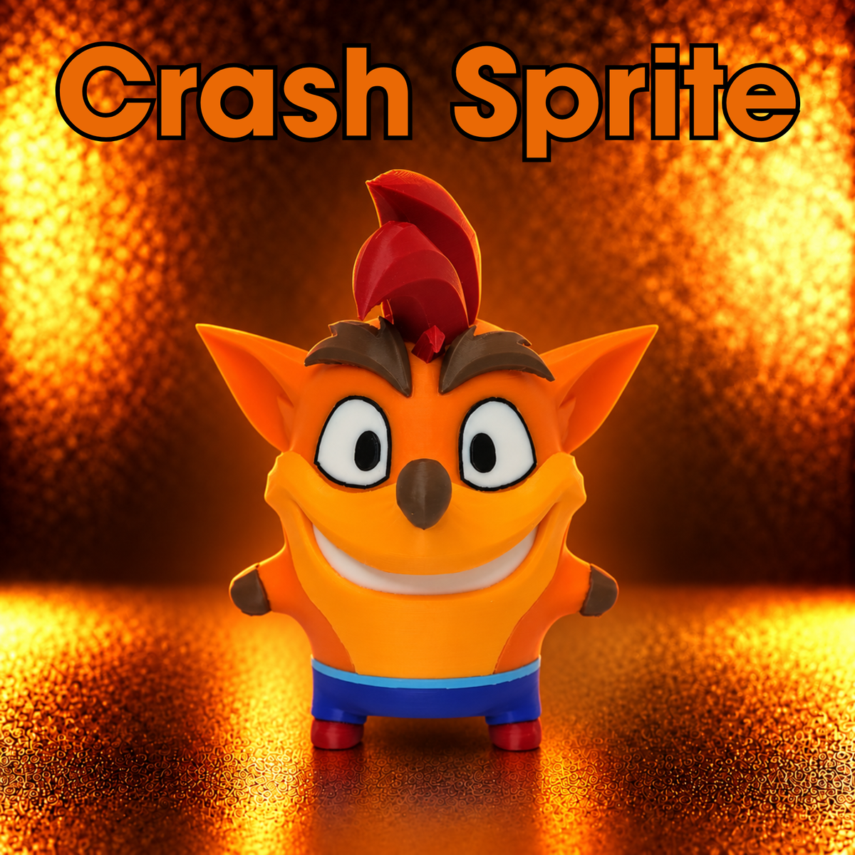 Crash Sprite - Chapter 7 Season 4 Collectible Item