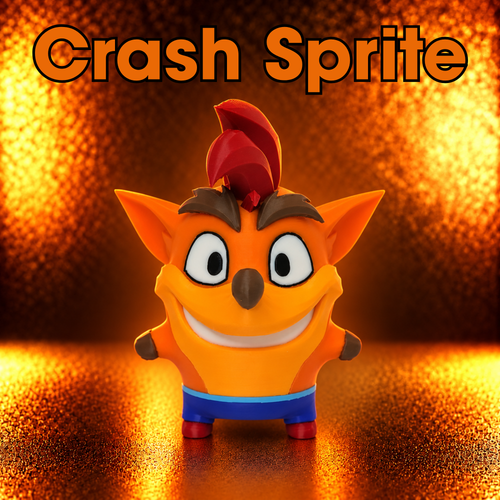 Crash Sprite - Chapter 7 Season 4 Collectible Item