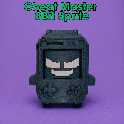 Cheat Master 8Bit - Chapter 7 Season 4 Collectible Item