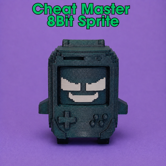 Cheat Master 8Bit - Chapter 7 Season 4 Collectible Item