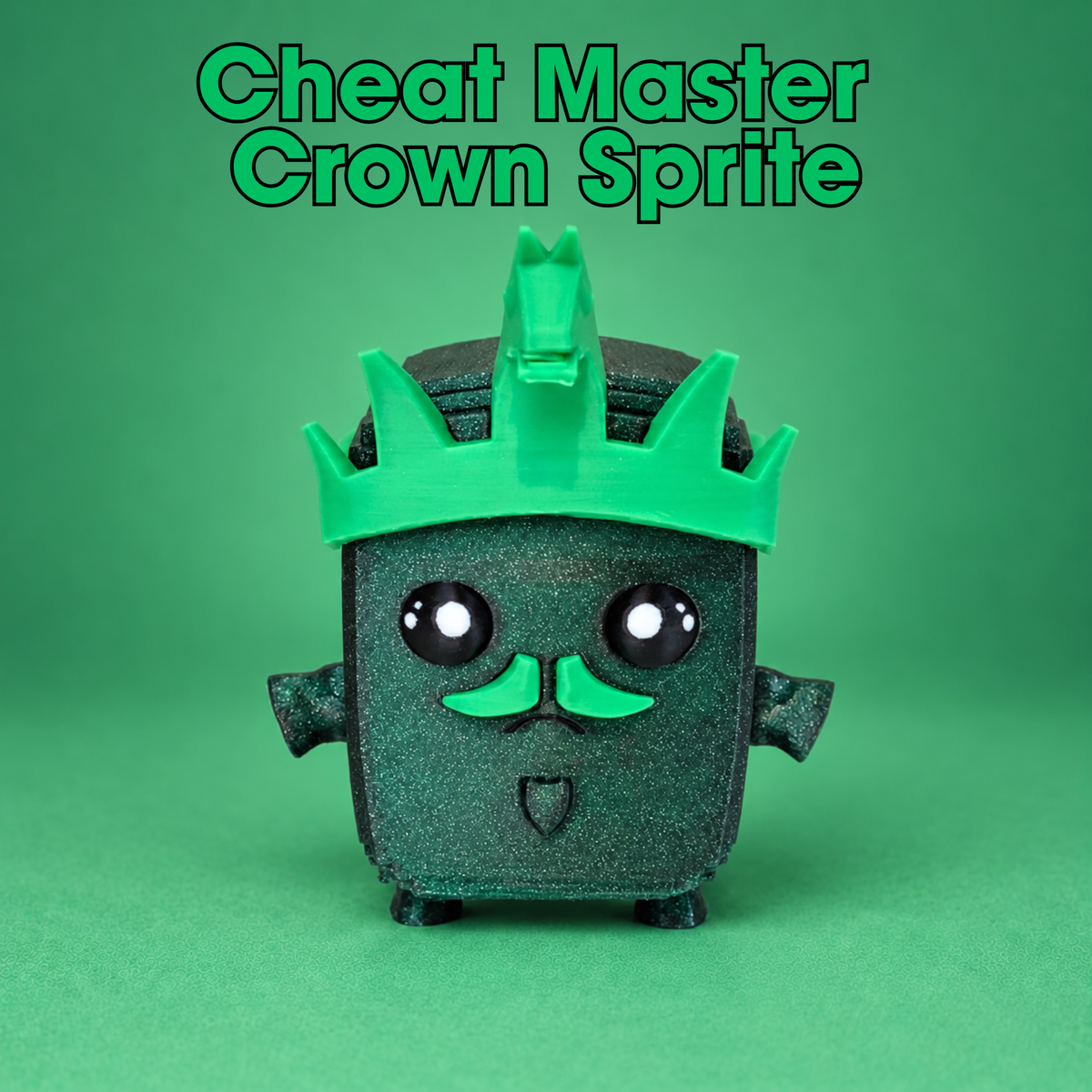 Cheat Master Crown Sprite - Chapter 7 Season 4 Collectible Item