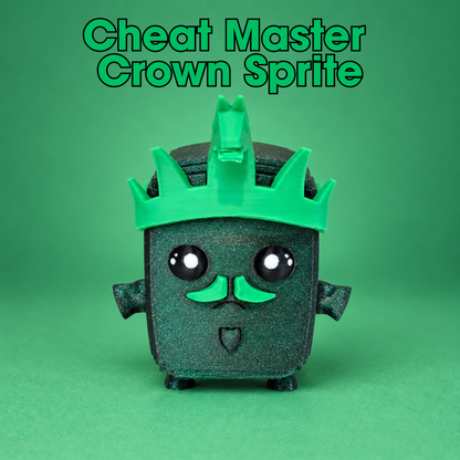 Cheat Master Crown Sprite - Chapter 7 Season 4 Collectible Item