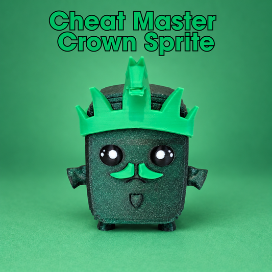 Cheat Master Crown Sprite - Chapter 7 Season 4 Collectible Item