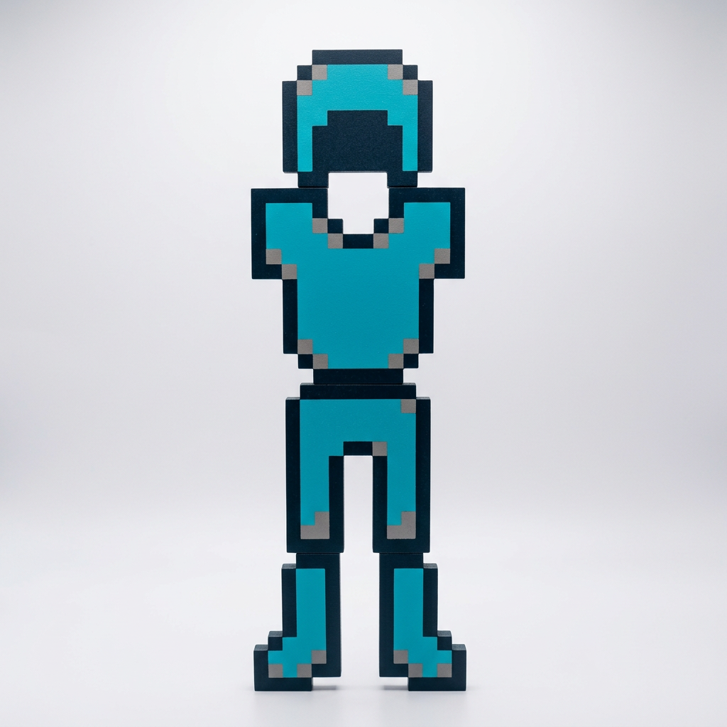 Survival Game Inspired Full Armor Set
